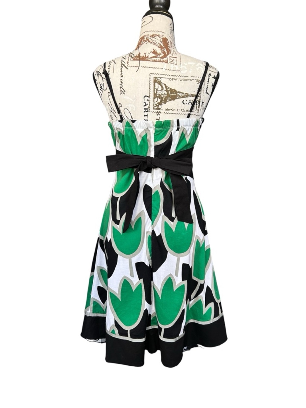Vintage Speechless Y2K party dress!! Bold floral graphic size 3 Juniors - Picture 2 of 9